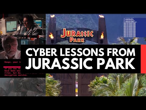 Cybersecurity Lessons from Jurassic Park