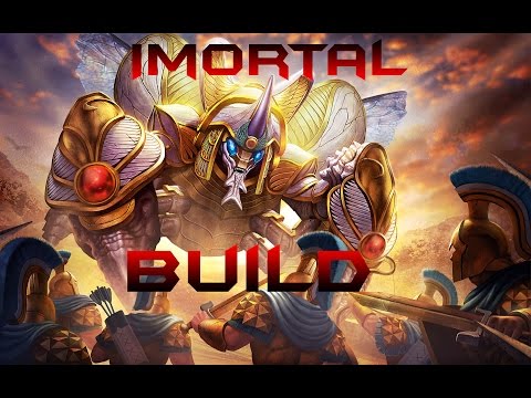 How To Build Khepri in Smite