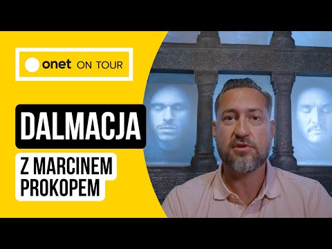 Dalmacja z Marcinem Prokopem - odc. 1: Split | Onet On Tour