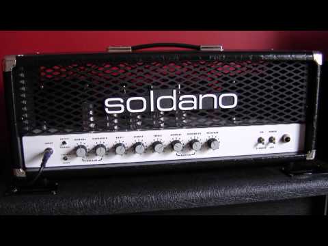 Soldano SLO 100 Crunch and Lead
