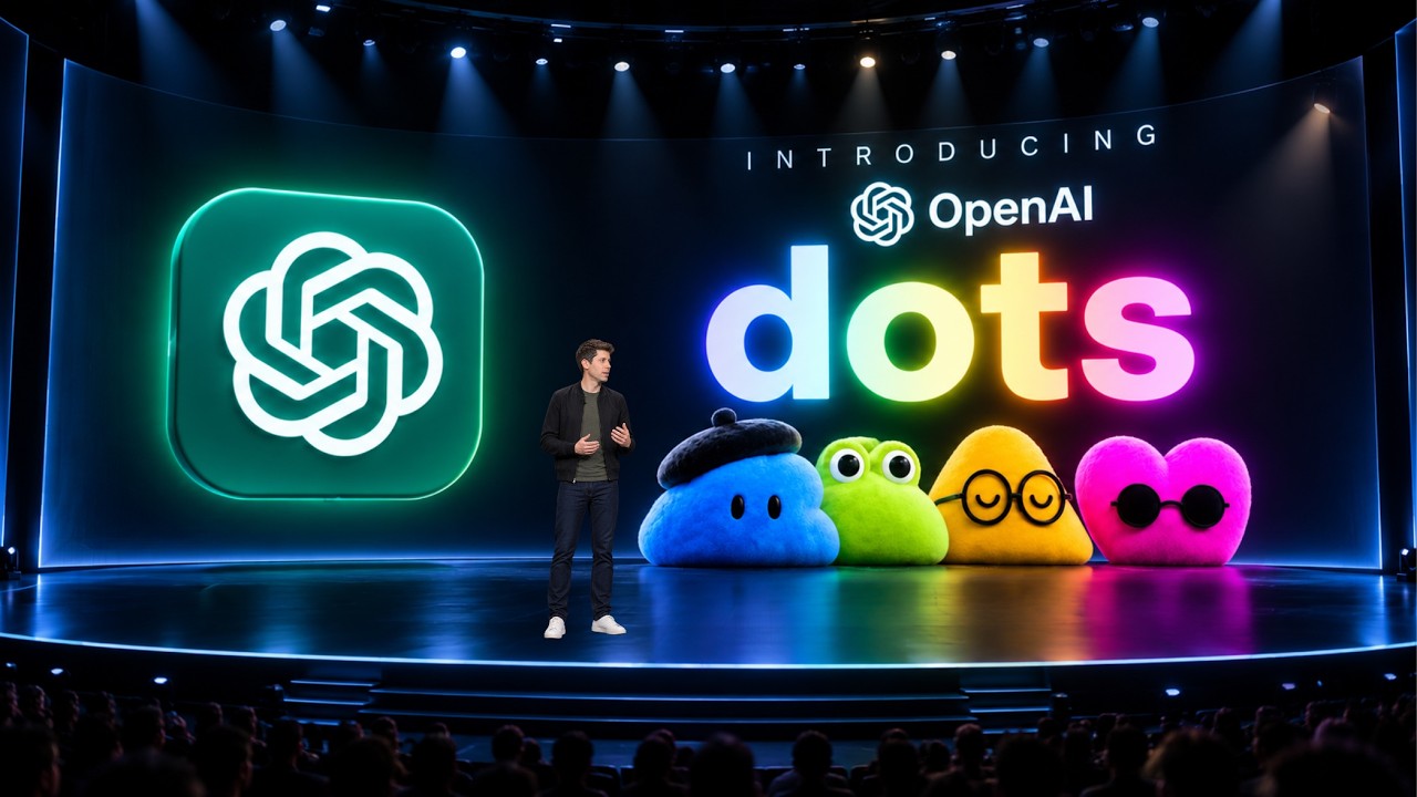 OpenAI’s Dots: The Always-On AI Assistant Built to Handle Everything
