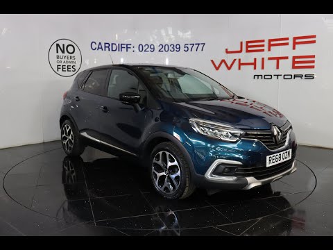 2018 Renault Captur GT Line - RE68 OZN
