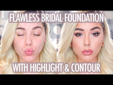 BRIDAL FOUNDATION ROUTINE FOR LONG-WEARING FLAWLESS SKIN | BEAUTY127
