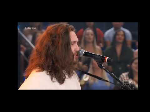 O amor é o segredo - O sol - Vitor Kley - Altas horas #riograndedosul #forçars #rocknacional