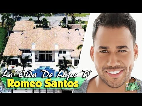 Así Vive Romeo Santos En Su Lujosa Mansión !Solo Espera A Ver Su Colección De Autos De Lujos!