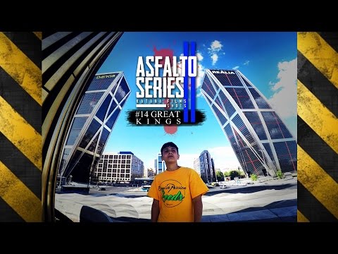 ASFALTO SERIES #14 - GREAT KINGS - KATANA FILMS - ONE SHOT
