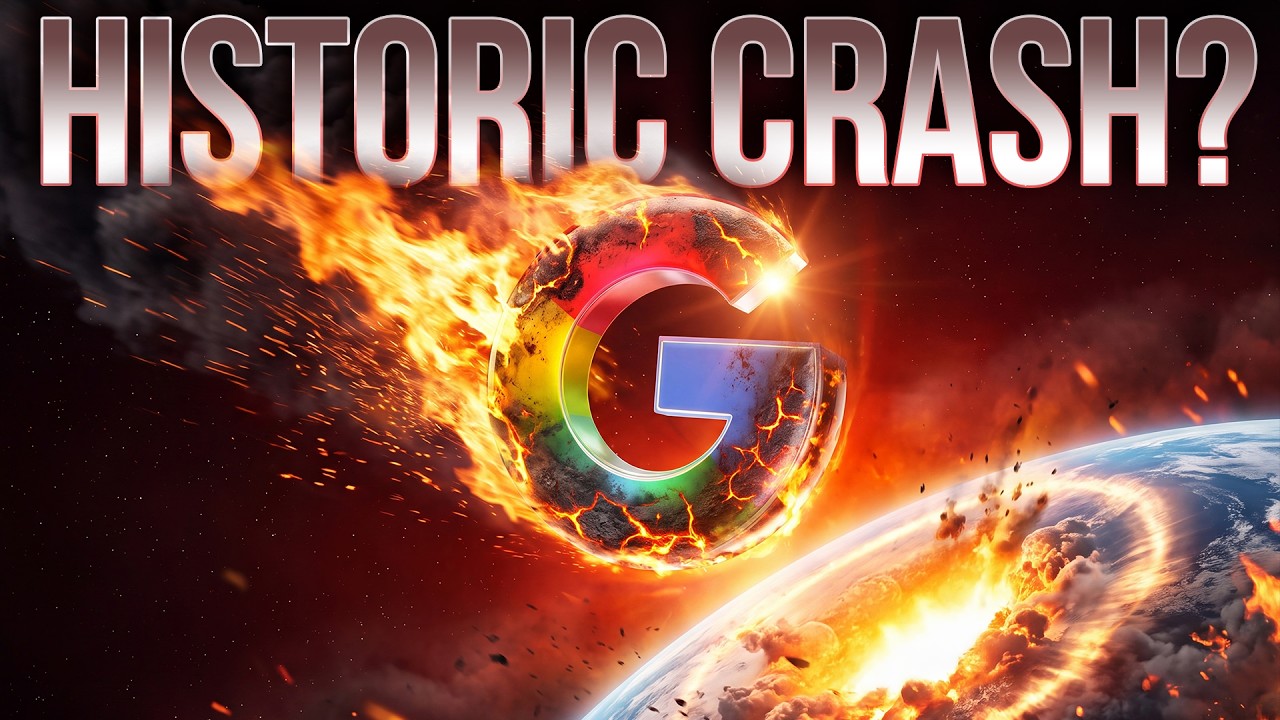 Google Historic Crash☄️Crypto Market Update