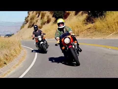 The Moto Guzzi Le Mans 850 - Classic Italian Racing Motocycle at its Best (1m)