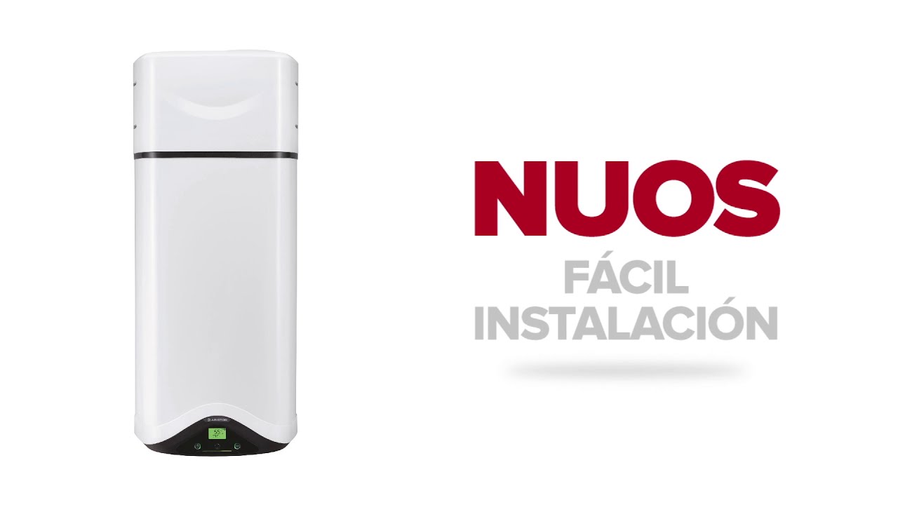 NUOS EVO: TU BOMBA DE CALOR PARA ACS