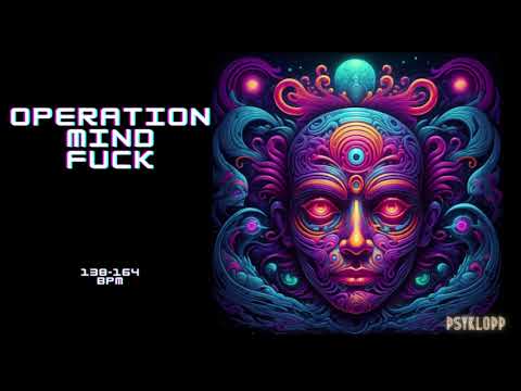 Operation MindFuck - Psychedelic Trance Mix | DARK