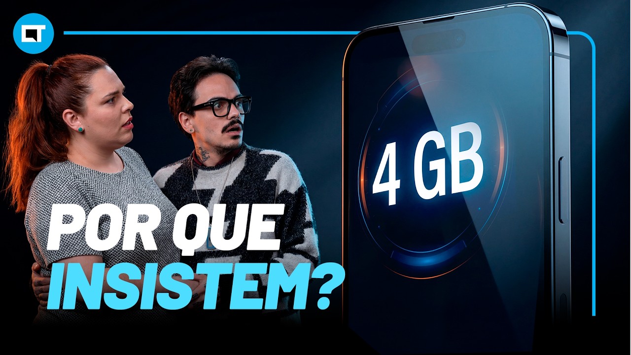 Por que as marcas INSISTEM em lançar celular com 4 GB de RAM?
