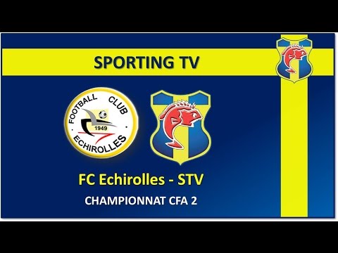 Football Club Echirolles - SPORTING TOULON VAR (0-1): 24ème journée de CFA2 (09/05/2015)
