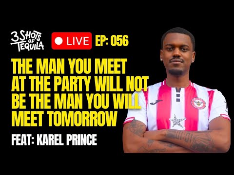 Why The Guy You Met Last Night Disappears By Morning - 3 Shots Live @ 9 - Feat. Karel Prince