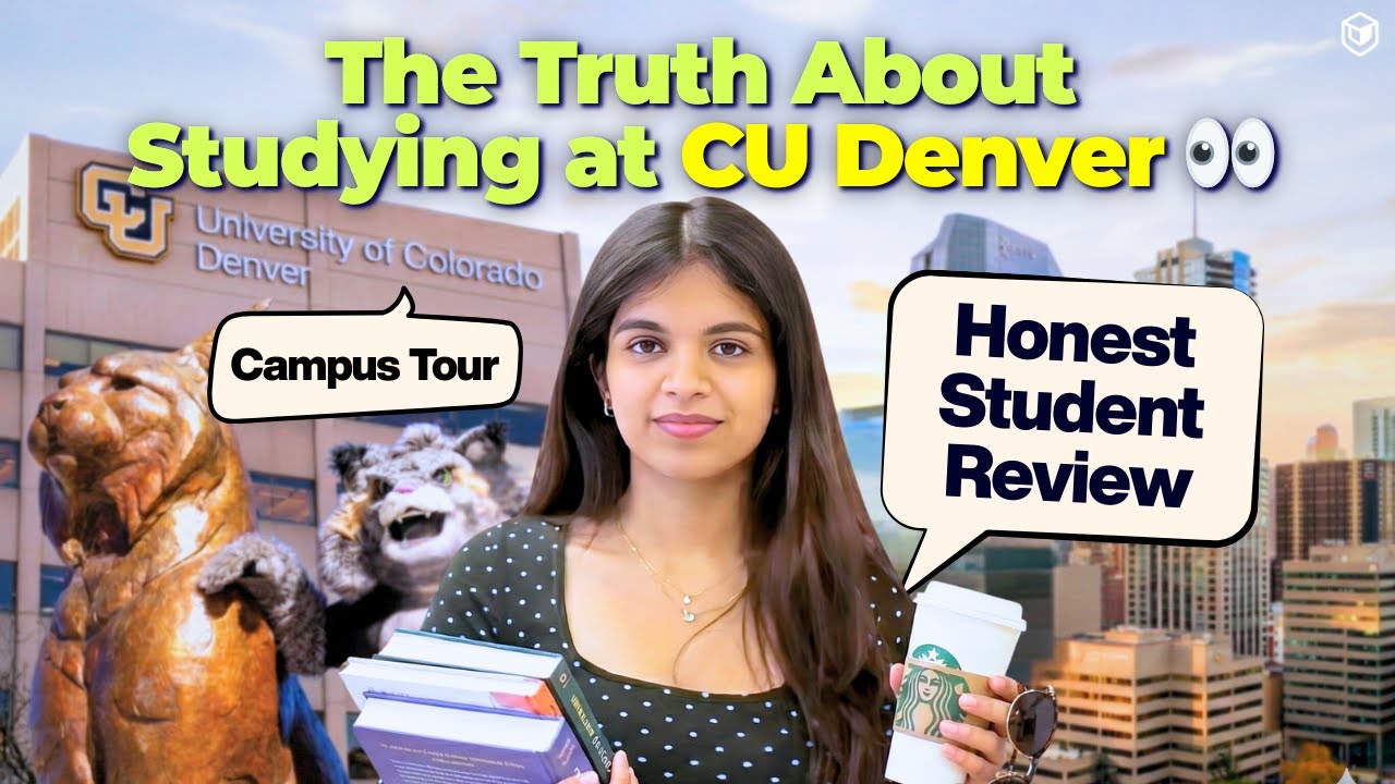 UC Denver Campus Tour & Student Review