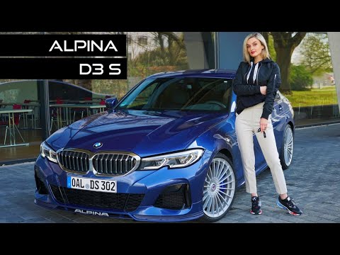 ALPINA D3 S ( 2021 ) - Bavarian power sedan in the Black Forest - 355 hp I Sound I ALPINA NINA I
