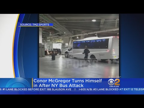 Conor McGregor’s Manager Issues Statement On Bus Attack