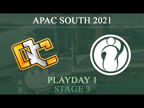 QC vs iG @Oregon | APAC South 2021 Stage Playday 1 | QConfirm vs Invictus Gaming