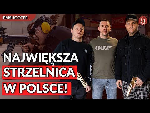 POMYSŁ na TRENING, Jakub Żuk na STRZELNICY PMSHOOTER, Złoty Desert Eagle, 357 MAGNUM,Tavor TS12,AK47