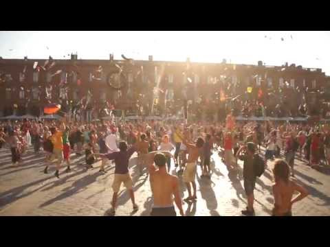 EJC 2013 TOSS-UP -  European Juggling Convention - Toulouse FRANCE