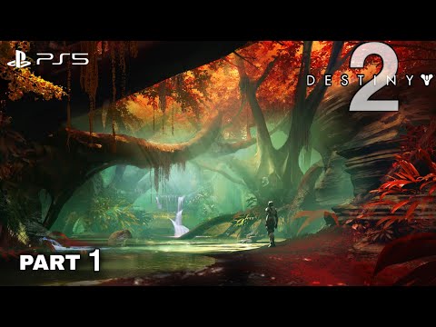 Destiny 2 Beyond Light Part - 1 Walkthrough Gameplay (PS5) No Commentary