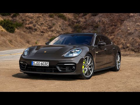 2021 Porsche Panamera 4S E Hybrid Executive