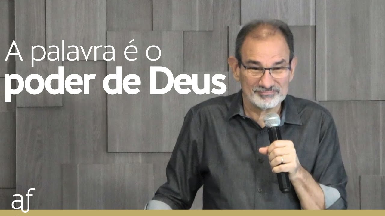 A palavra é o poder de Deus • Pr. Maurício Teixeira