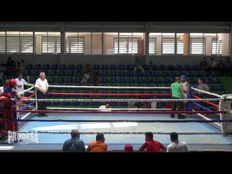 Jeffrey Nuñez VS Engel Lara - Boxeo Amateur - Miercoles de Boxeo