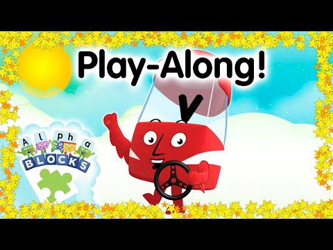 Alphablocks - Can You Find V?| #プレイアロング｜Learn to Read (Alphablocks - Can You Find V? | #PlayAlong | Learn to Read)