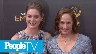 Young Sheldon: Zoe Perry On Playing Younger Version Of Her Real Life Mom Laurie Metcalf | PeopleTV video