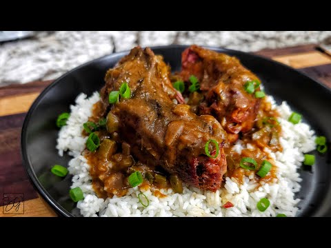 Delicious Smothered Turkey Necks!