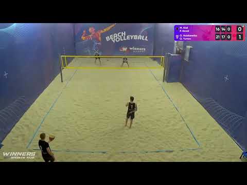 05:45 M.Kisil / P.Koval - O.Haidarenko / O.Yurtov | Winners Beach Volleyball