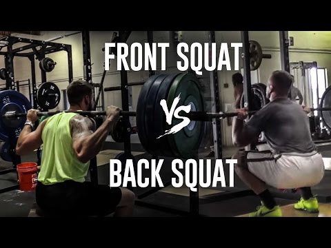 Best for Performance: Back vs Front Squat | Overtime Athletes
