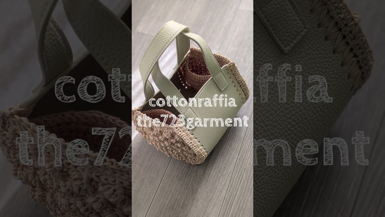 Happy New Year !!今年はワークショップやります♪詳細は随時Instagramにて♪#cottonraffia #the723garment #ことよろ