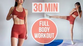 Download lagu BEST 30 MIN FULL BODY FAT BURN WORKOUT (with No Jumping Options) #EmiTransform mp3