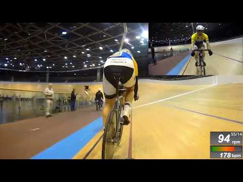 Bahnpokal Berlin Keirin 5. Lauf mit Kommentar 15.02.2023