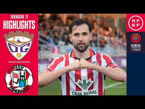 Resumen #PrimeraFederación | CD Guadalajara 2-3 Zamora CF | Jornada 17 | Temporada 2025/2026