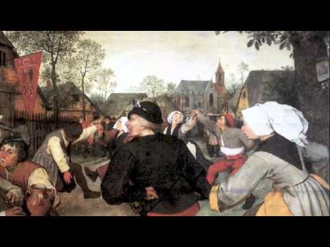 T. Susato, Mohrentanz, 1551, for 2 recorders, with divisions