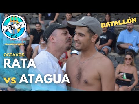 ATAGUA vs RATA (BATALLÓN) | OCTAVOS | ATLANTIC BATTLE - LA GRAN FINAL IV - TEMPORADA 5