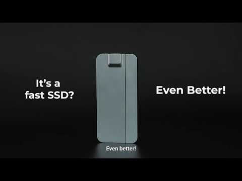 TurboHub: World’s Fastest SSD & 6-in-1 USB-C Hub-GadgetAny