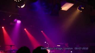 Kula Shaker Live - Sound of Drums (HD) - Relentless Garage, London 08-07-2010