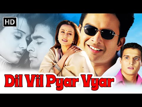 Dil Vil Pyar Vyar | आर.माधवन, जिमी शेरगिल, नम्रता शिरोडकर, सोनाली कुलकर्णी | Romantic Hindi Movie