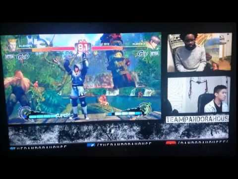 Ryan Hart (Guy) vs Nuckledu (Guile) - FT3