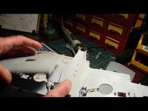 Airfix 1/24 Supermarine Spitfire Mk Vb Update #1