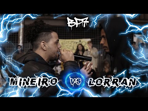 MINEIRO VS LORRAN  | 1 FASE | BP7 - 23 ANO3 (AQUECIMENTO NACIONAL)