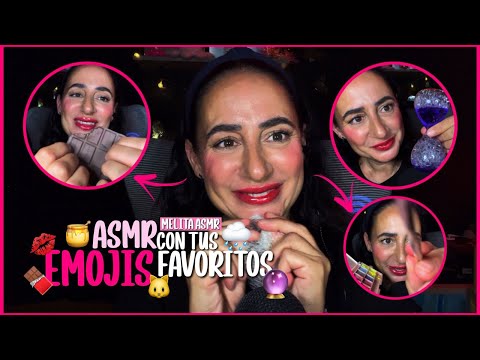 ASMR tus emojis favoritos ♥️🤭🫶🏻