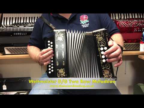 Weltmeister D/G Two Row Melodeon