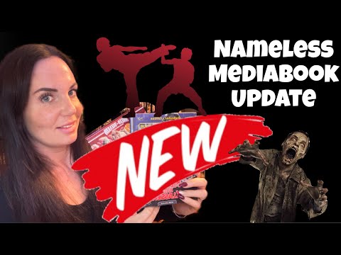 Nameless Mediabook 4K UHD Update / Masters of All Classes / Zombies Among Cannibals #update #vlog
