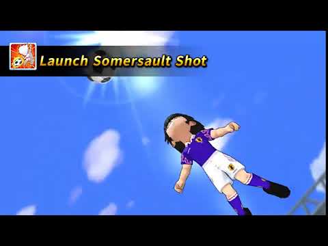 Launch Somersault Shot