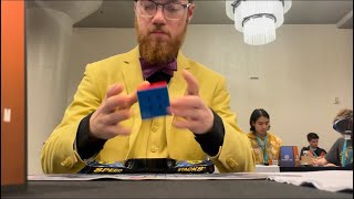 11.53 official Rubik’s cube average