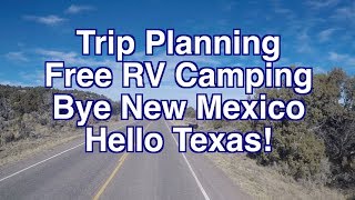 Heading to San Antonio and How We Plan Our Trips For Free RV Stays